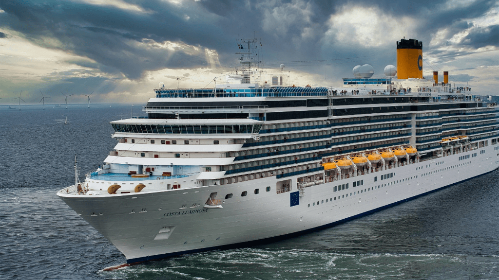 U.S. CDC said that people should avoid cruise travel
