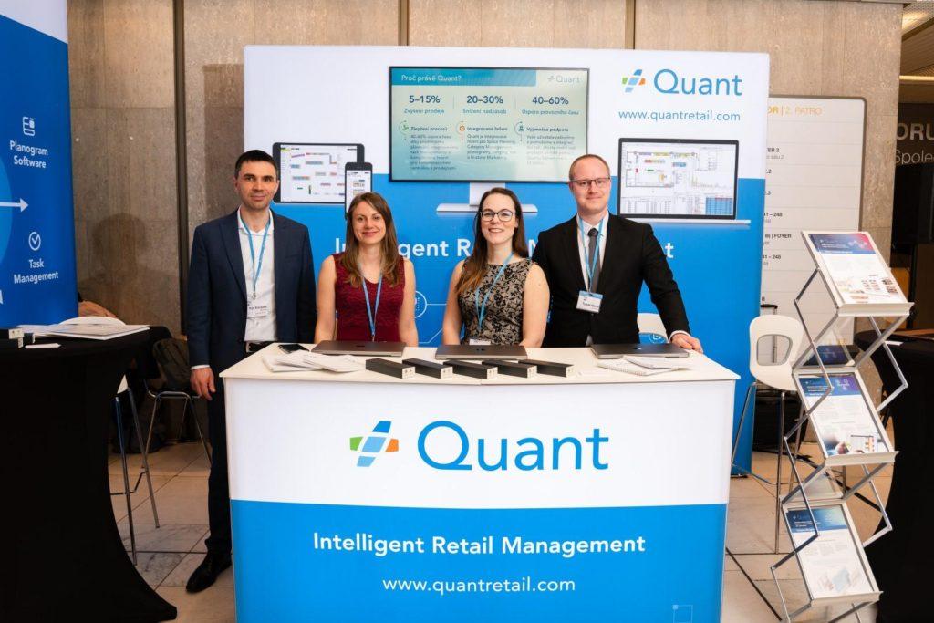 Quant | Solving Retail Challenges with One Integrated Platform | Petr Kavánek