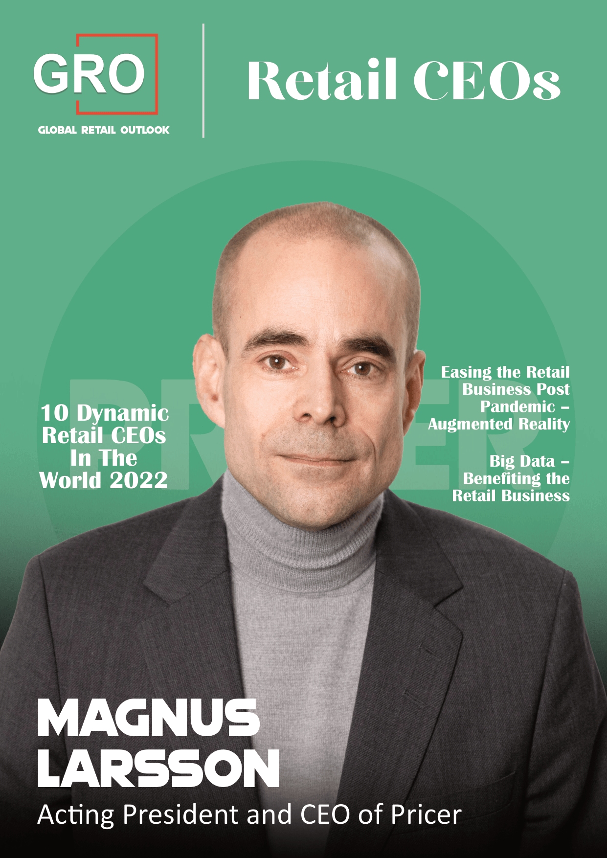 RETAIL CEO Coverpage Magnus Larsson