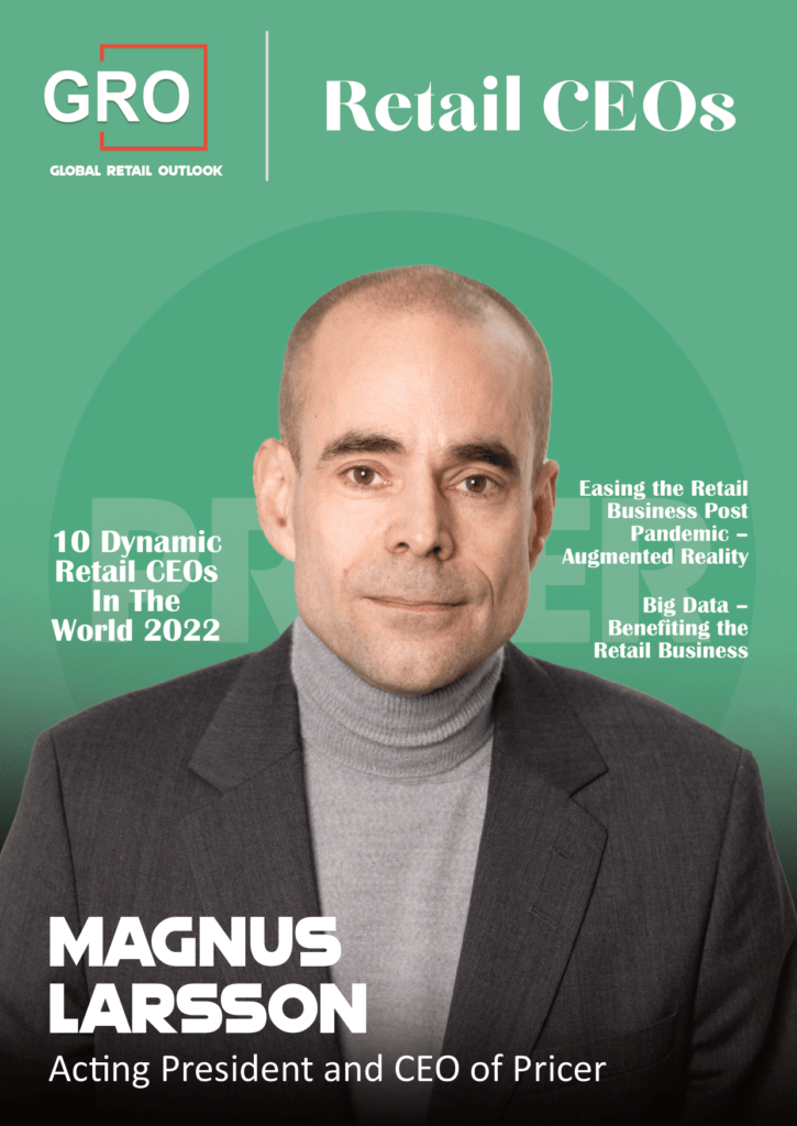 RETAIL CEO coverpage Magnus larrson