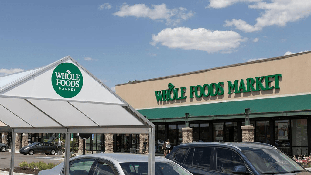 Downtown San Francisco's Whole Foods, owned by Amazon, is closed down