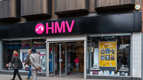 HMV plans to reclaim top spot on Oxford Street