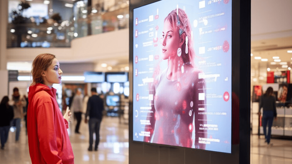 ExtraMile Trials AI-Powered 'Digital Human' and Signage Displays