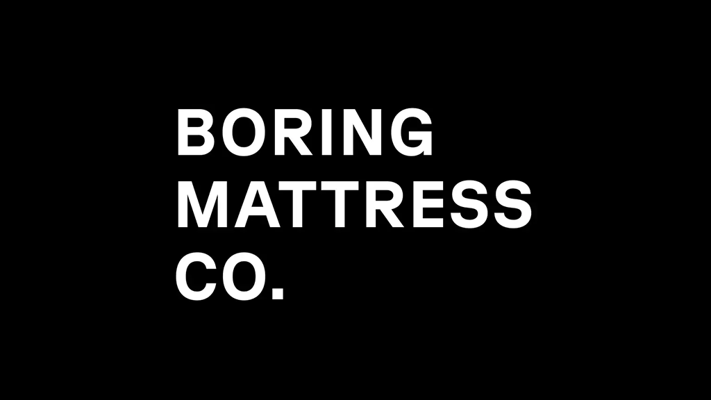 Tuft & Needle Founder Launches Boring Mattress Co